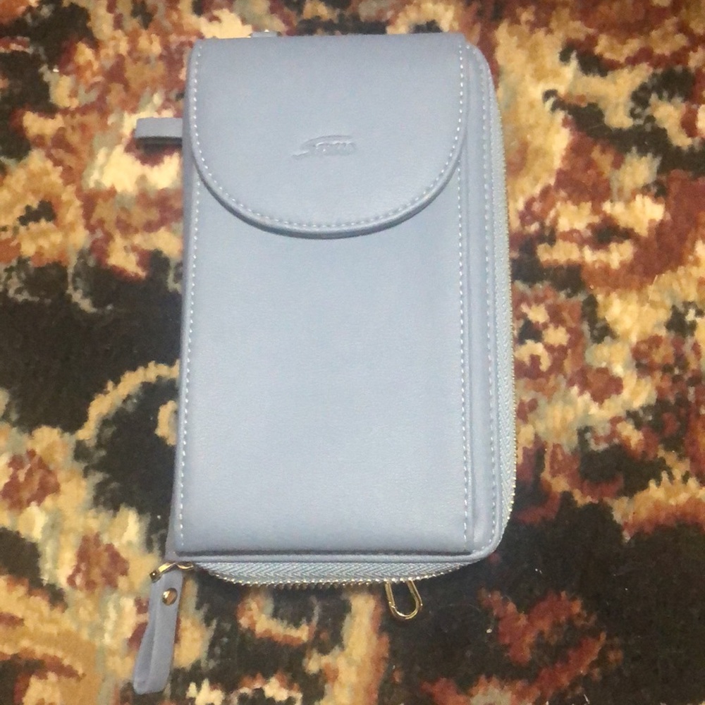 Blue S-Zone Bag/Wallet